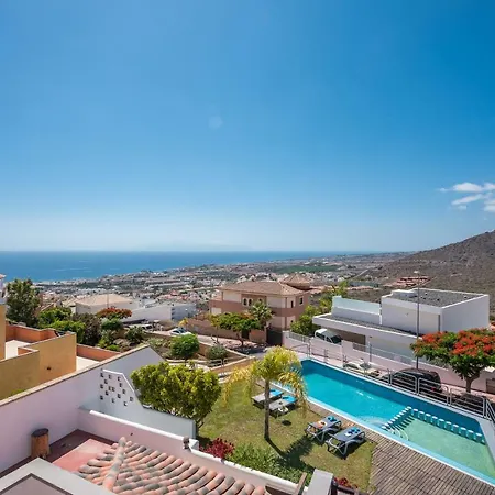 Villa 2 Charming Private Pool And Sea View Costa Adeje (Tenerife)