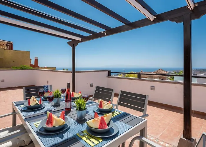 Βίλα 2 Charming Private Pool And Sea View Costa Adeje (Tenerife)