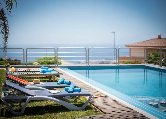 Βίλα 2 Charming Private Pool And Sea View *