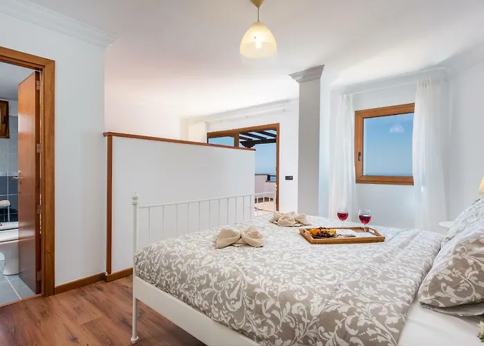Βίλα 2 Charming Private Pool And Sea View *