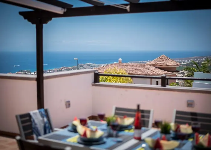 2 Charming Private Pool And Sea View Βίλα Costa Adeje (Tenerife)